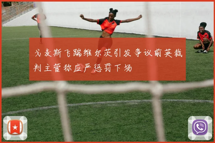 戈麦斯飞踹维尔茨引发争议前英裁判主管称应严惩罚下场