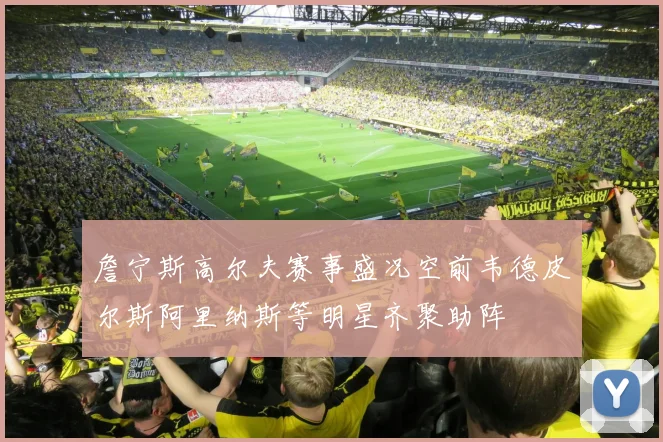 詹宁斯高尔夫赛事盛况空前韦德皮尔斯阿里纳斯等明星齐聚助阵