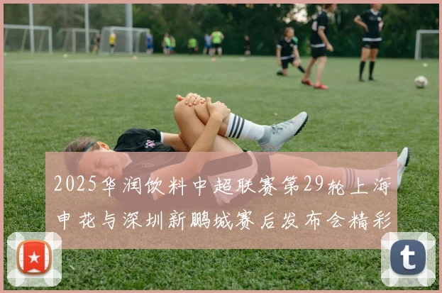 2025华润饮料中超联赛第29轮上海申花与深圳新鹏城赛后发布会精彩回顾与分析