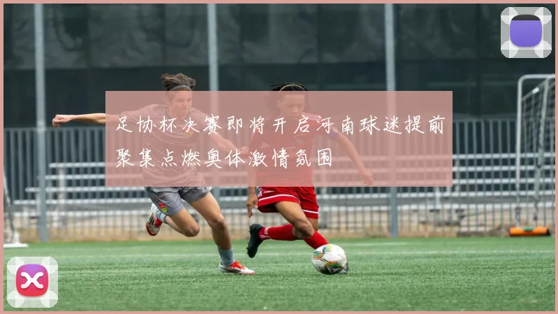 足协杯决赛即将开启河南球迷提前聚集点燃奥体激情氛围